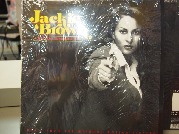 ジャッキーブラウンJackie Brownサントラ クエンティンタランテ