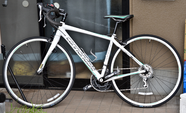 cannondale 48cm レディース EN14781 シナプス ロードバイク
