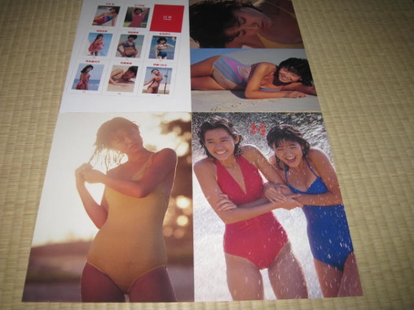 早見優セクシー水着石川秀美ハイレグ水着昭和アイドル(タレント)｜売買