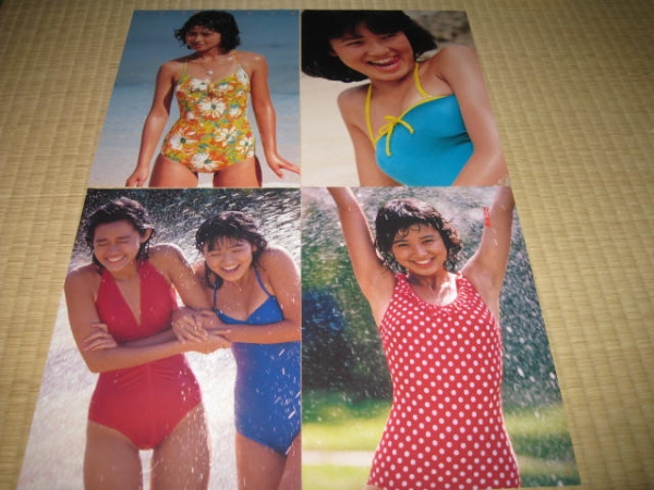 早見優セクシー水着石川秀美ハイレグ水着昭和アイドル(タレント)｜売買