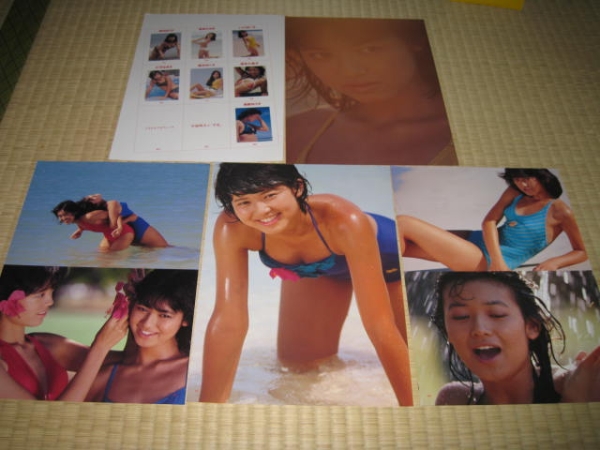 早見優セクシー水着石川秀美ハイレグ水着昭和アイドル(タレント)｜売買
