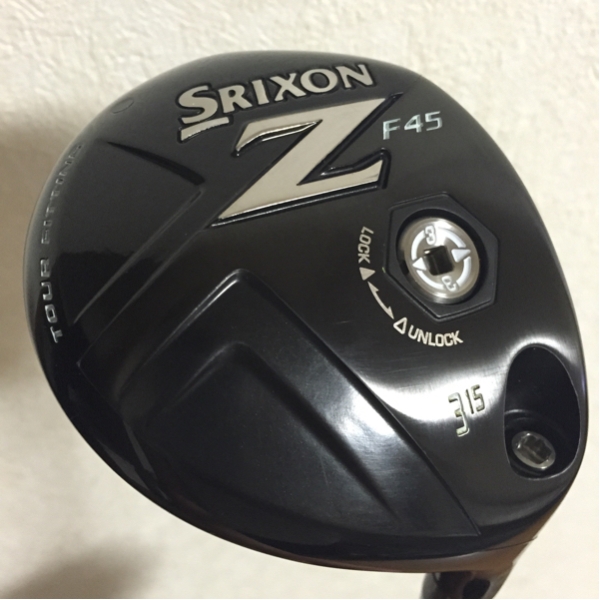 美品 スリクソン SRIXON Z F45 3W 15° RX-45 SR 品薄