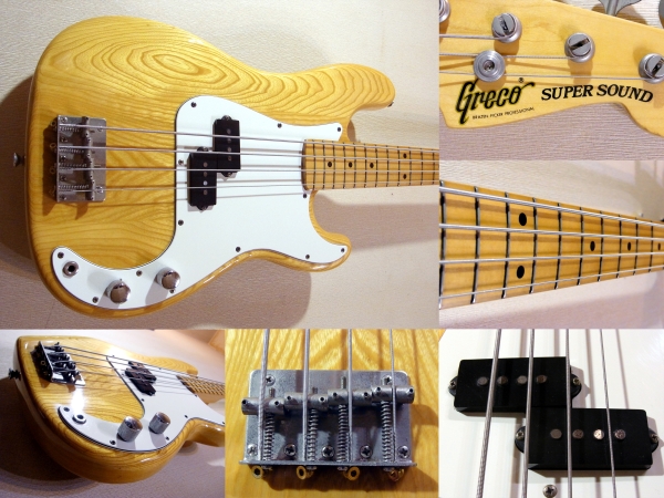 □希少81年製□Greco グレコ□PB600□SUPER SOUND□(グレコ)｜売買され 