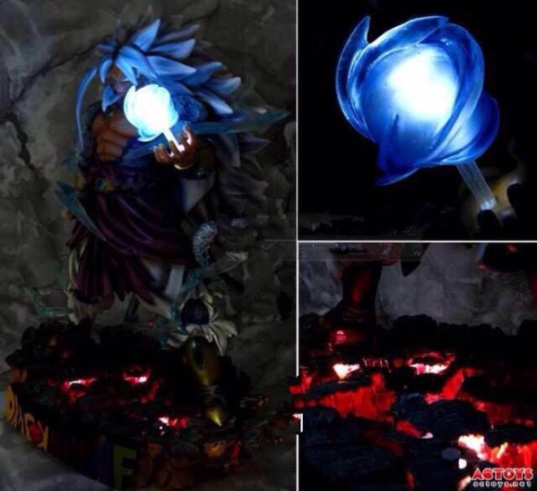 ドラゴンボールAF 超サイヤ人5 ブロリー塗装済完成品(ドラゴンボール