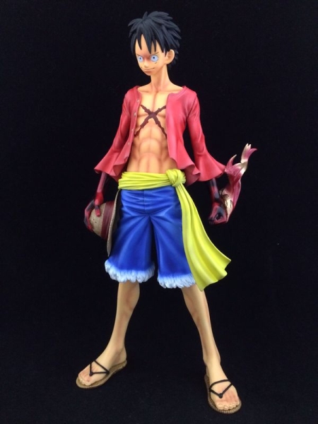 リペイント ルフィ Msp 火拳銃 ワンピース フィギュア 一番 モンキー D ルフィ 売買されたオークション情報 Yahooの商品情報をアーカイブ公開 オークファン Aucfan Com