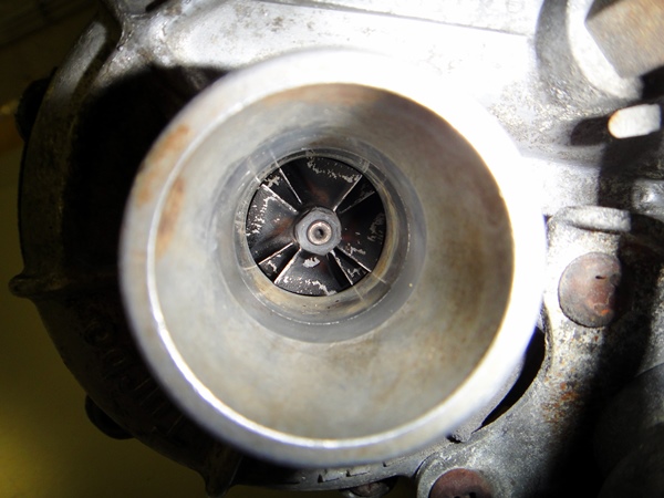 ☆ DAIHATSU純正タービン IHI RHF3 VQ27 17200-87217(過給器本体 