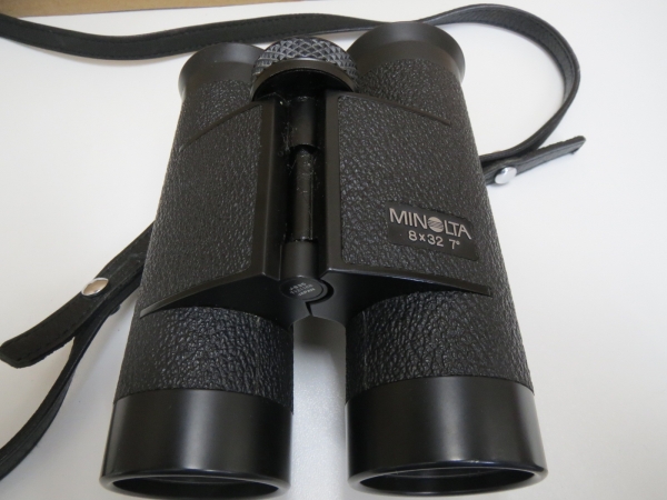 MINOLTA ミノルタ 双眼鏡 マリナー 8×32 7° ストラップ付(双眼鏡