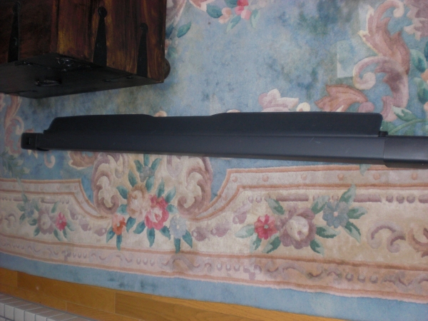 ベンツ X164 GL550 純正 トノカバー ブラック トランクラゲッジ