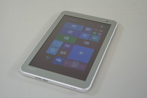 完動品!東芝/TOSHIBA★8型タブレットdynabookTab[S38/26M]