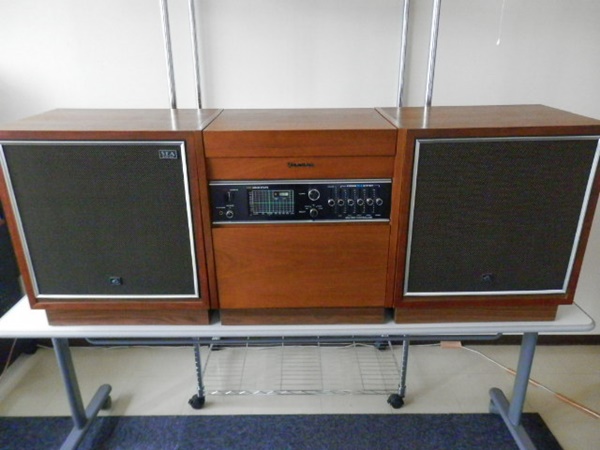R001◇VICTOR/ビクター アンティークステレオ SSL-55TS(ビクター