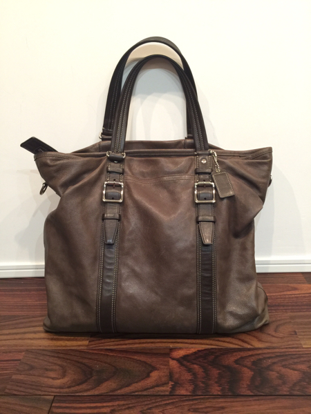 ★COACHコーチ メンズ ハリソントート★