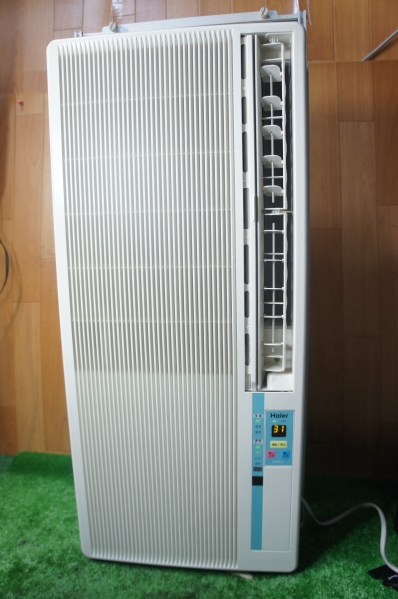 Haier(ハイアール)ルームエアコン!JA－Y1600F☆窓枠付も・・格安