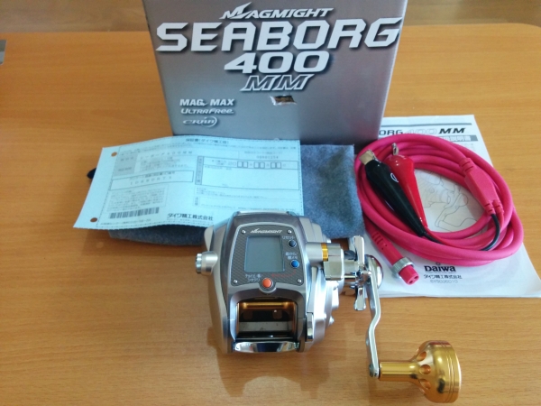 ダイワ★シーボーグ400MM★中古美品