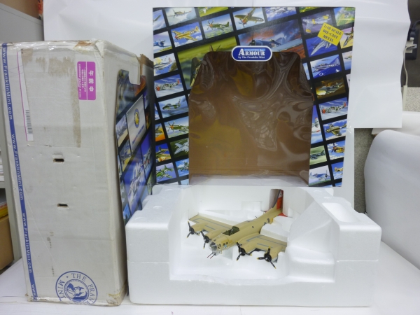 中古 1/48 フランクリンミント B-17 フライング フォートレス(軍用機 