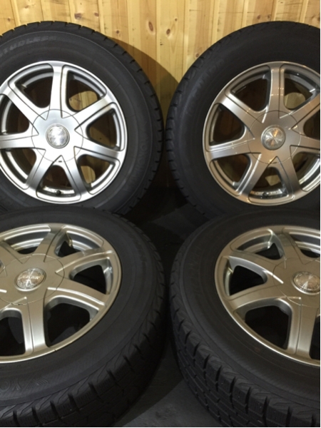 195/65R15 ヨコハマ/iG30 13年 JOKER 6J＋43 スタッドレス 4本