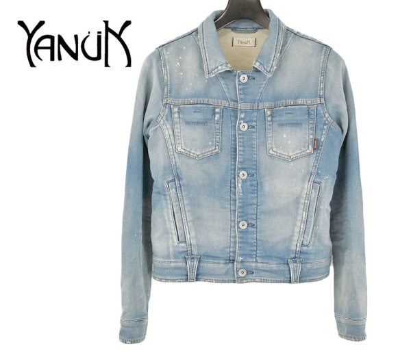 YANUK★ヤヌーク 　DENIT デニット Gジャン ジャケット 超美品 YANUK ヤヌーク デニット Denit Gジャン デニムジャケット 楽天