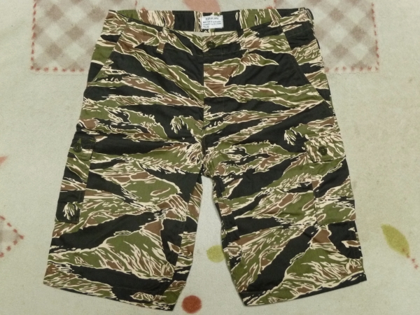 リアルマッコイズ タイガーカモ ショートパンツ