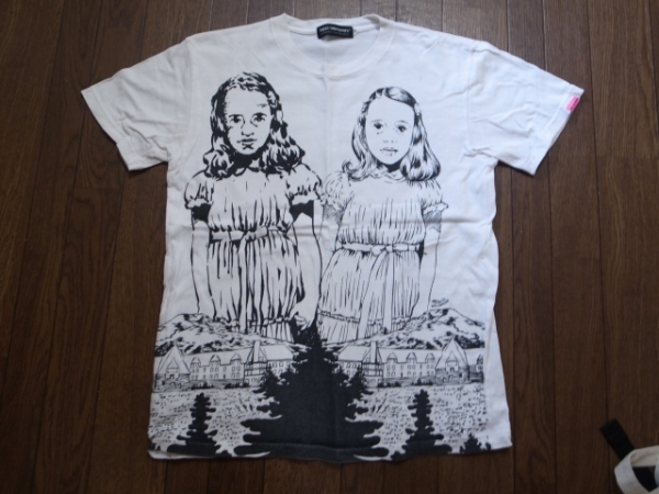 映画 シャイニング Jetlink 双子 廃盤tシャツ イラスト キャラクター 売買されたオークション情報 Yahooの商品情報をアーカイブ公開 オークファン Aucfan Com