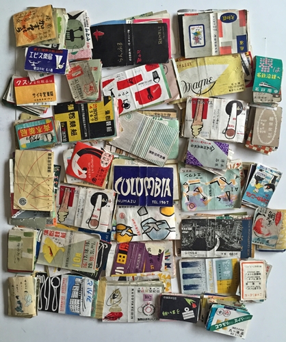 マッチラベル　昭和レトロ　昭和３０年頃　３４０枚
