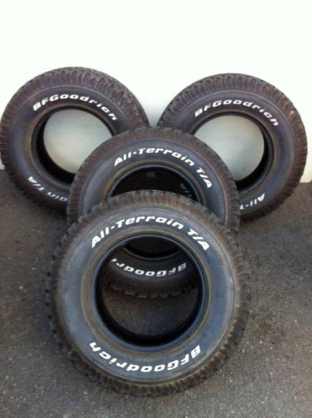 275/70R16 LT 119/116 BFグッドリッチ T/A KO 4本プラドランクル