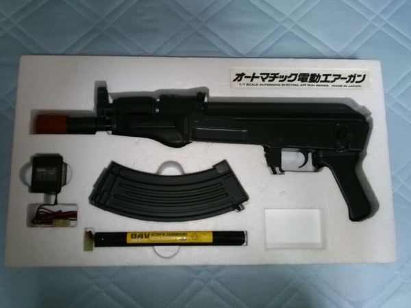 東京マルイ 電動ガン AK47 スペツナズ 静岡ホビーショー限定(電動ガン
