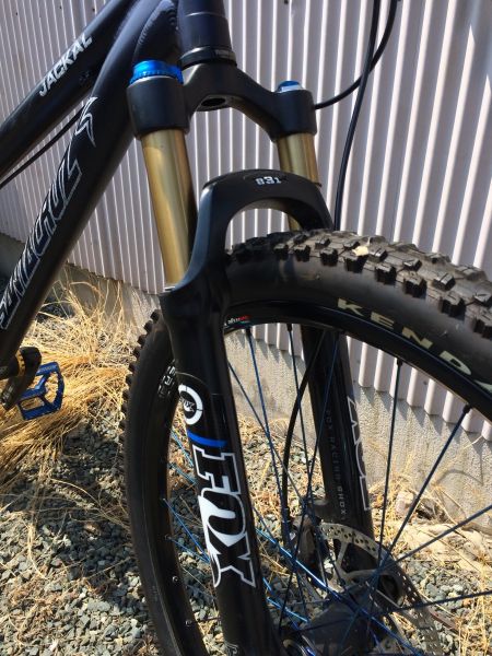 SANTACRUZ MTB JACKAL FOX サンタクルーズ マウンテンバイク