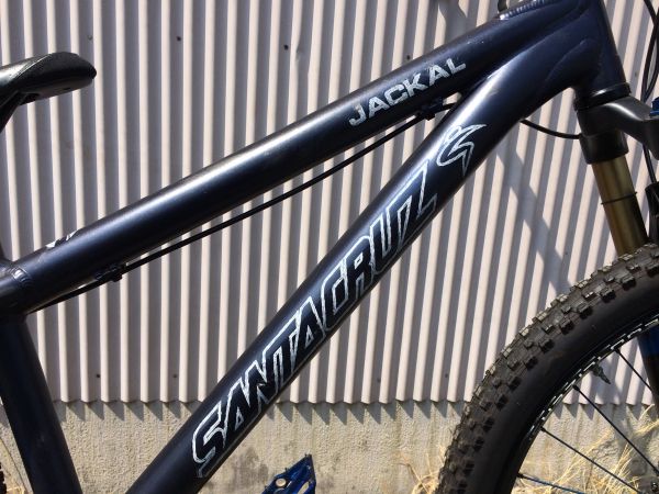 SANTACRUZ MTB JACKAL FOX サンタクルーズ マウンテンバイク