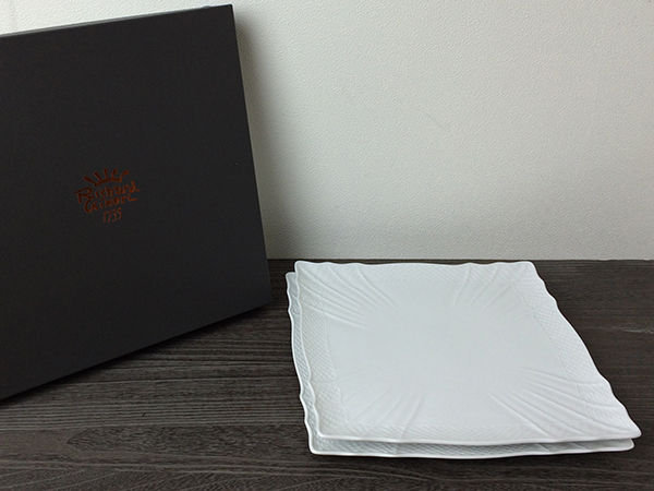 美品 リチャードジノリ 大皿 プレート 2枚 ベッキオホワイト