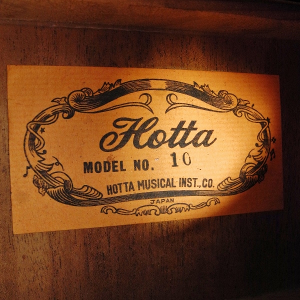 Yahoo!オークション -「hotta」(アコースティックギター) (ギター)の