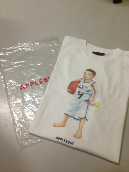 Applebum アップルバム スラムダンク沢北バージョン ｌサイズ ナイトレイド 売買されたオークション情報 Yahooの商品情報をアーカイブ公開 オークファン Aucfan Com