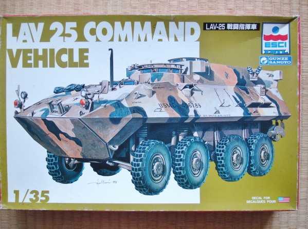 Esci 1 35 エッシー グンゼ Lav 25 戦闘指揮車 装甲兵員輸送車 Apc 売買されたオークション情報 Yahooの商品情報をアーカイブ公開 オークファン Aucfan Com