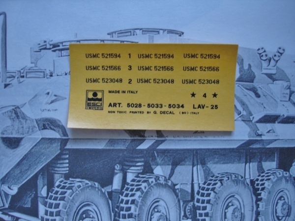 Esci 1 35 エッシー グンゼ Lav 25 戦闘指揮車 装甲兵員輸送車 Apc 売買されたオークション情報 Yahooの商品情報をアーカイブ公開 オークファン Aucfan Com