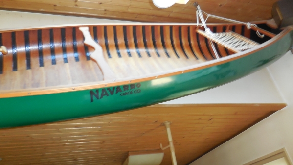 NAVARRO LEGACY ナバロ レガシー カナディアンカヌー(カヤック)｜売買 ...