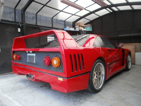 フェラーリF40レプリカ★旧車★ハコスカ★ケンメリ★売り切り_2