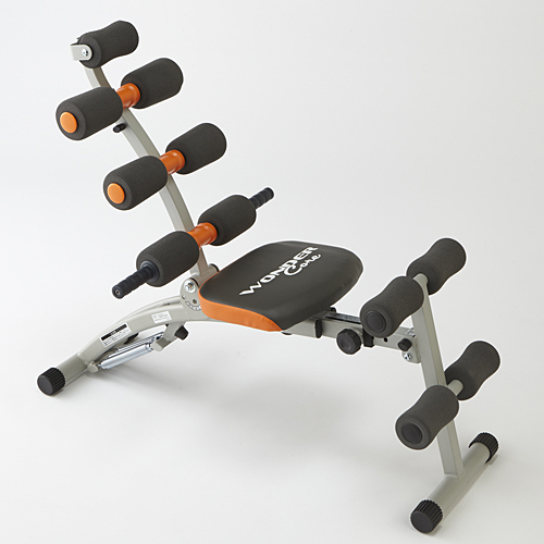 ★美品★　ワンダーコア　ＤＶＤ・ワークアウトチャートあり！