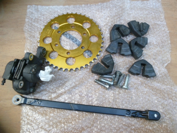 Z1 Z2 Z1000MK2 Z750FX Z系 流用スイングアーム(カワサキ用)｜売買され