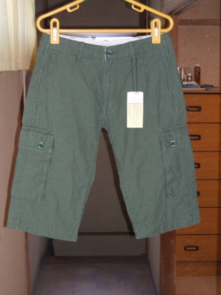 ☆フラットヘッド【GLORYPARK】カーゴハーフパンツ 30☆