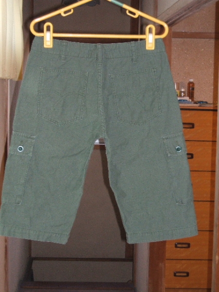 ☆フラットヘッド【GLORYPARK】カーゴハーフパンツ 30☆