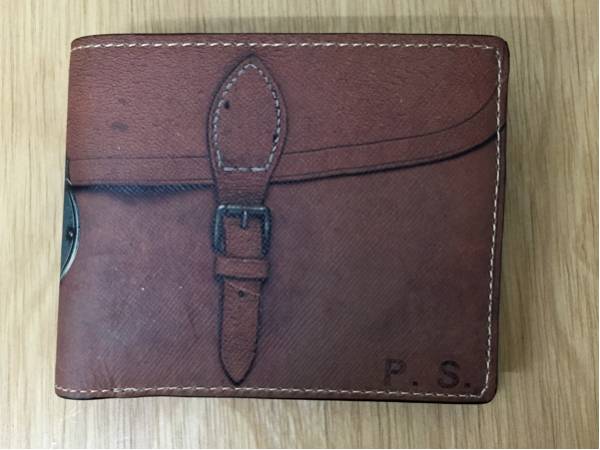新品ポールスミス２つ折り財布(バッグ柄)