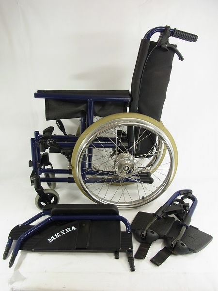 MEYRA☆自走式車いす☆ユーロチェアヘミ1840☆20インチ☆マイラ(自走用 