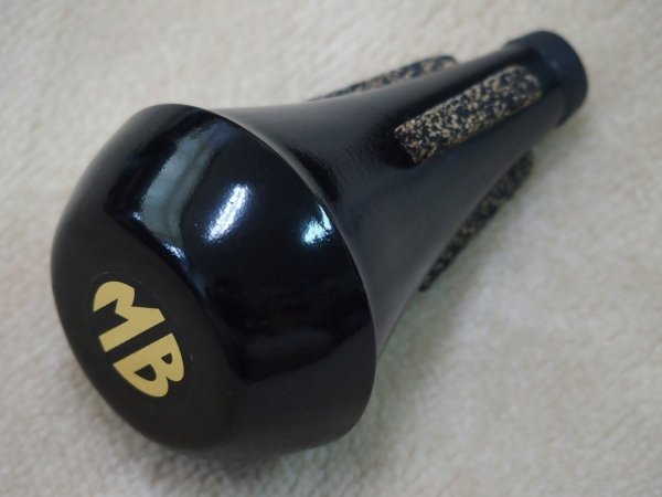 マーカス・ボナ　ピッコロ用ストレートミュート（美品・送料込）