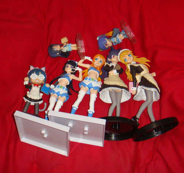 俺の妹がこんなに可愛いわけがない フィギュア セット ジャンク