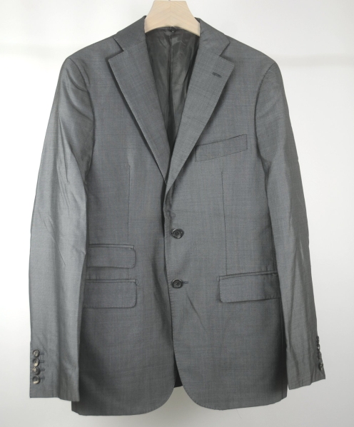 トネッロTONELLOウール シルク2Bジャケット48