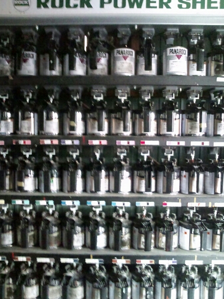 ・ニッサン TV2 補修塗料 日産 ベイサイドブルー