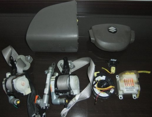 ■DA64V エブリィ　エブリー　バン純正エアバック７点セット■