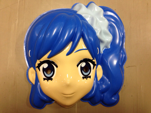 希少 アイカツ！ お面 霧矢あおい、他に3種類セットも出品中です