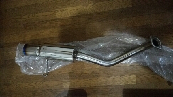 フィット GE前期RSトラストマフラー!!