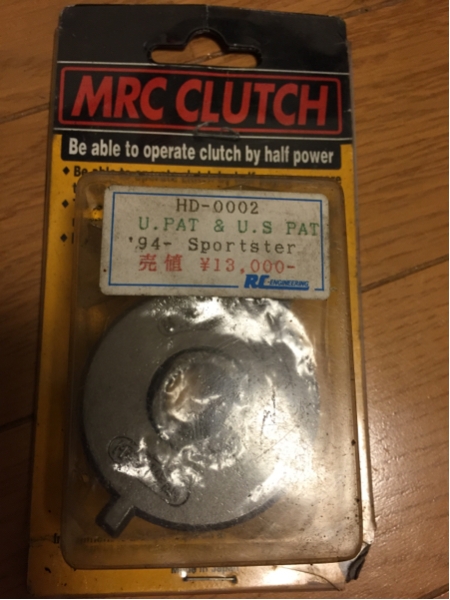 ＭＲＣ クラッチ ハーレー スポーツスター RCエンジニアリング