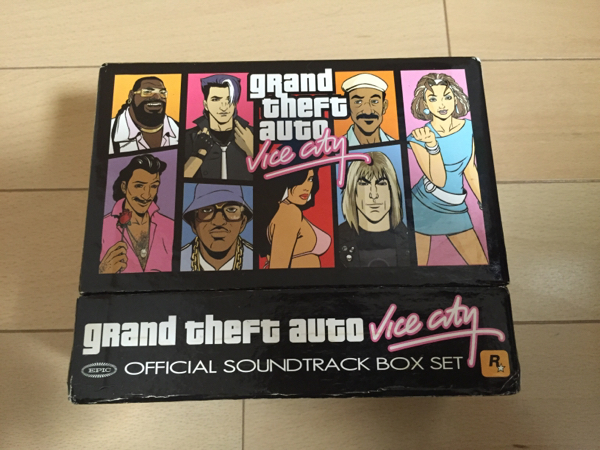 中古 グランドセフトオート バイスシティ サントラBOX SET