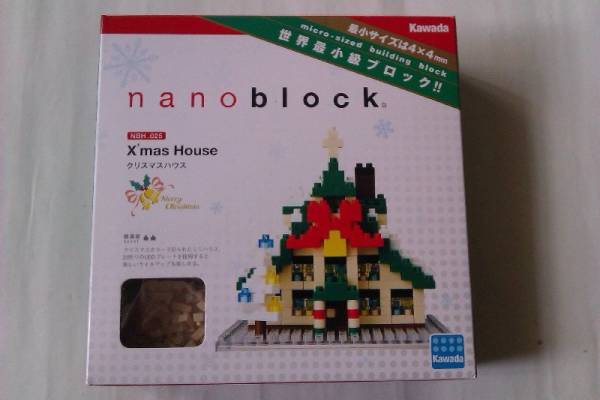人気セール，大人気 品薄 ナノブロック 2011限定 クリスマスハウス 在庫(ブロック)｜売買されたオークション情報、yahooの商品情報をアーカイブ公開 - オークファン ブロック